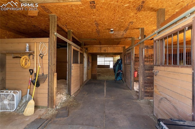 7815 Mallard Dr, Peyton, CO 80831 - view of stable