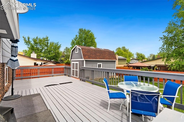 7350 Devinney Ct, Arvada, CO 80005 - deck with outdoor dining space
