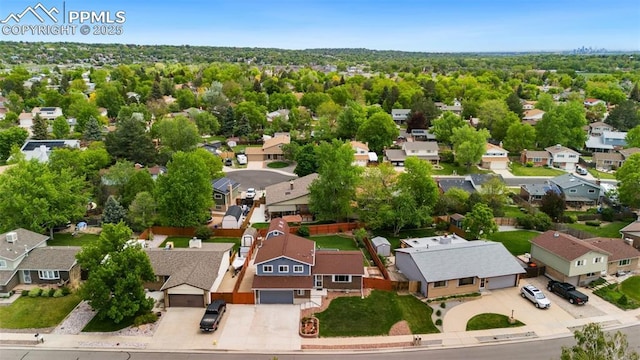 7350 Devinney Ct, Arvada, CO 80005 - aerial view of residential area