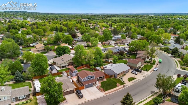 7350 Devinney Ct, Arvada, CO 80005 - aerial view of residential area