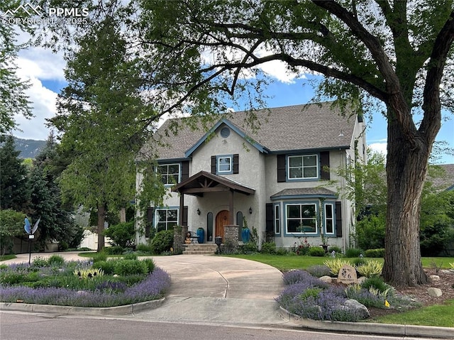 6 3rd St, Colorado Springs, CO 80906 - view of front of home with stucco siding
