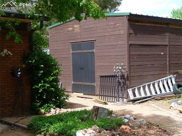4307 Valli Vista Rd, Colorado Springs, CO 80915 - view of outbuilding