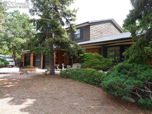 4307 Valli Vista Rd, Colorado Springs, CO 80915 - view of front facade