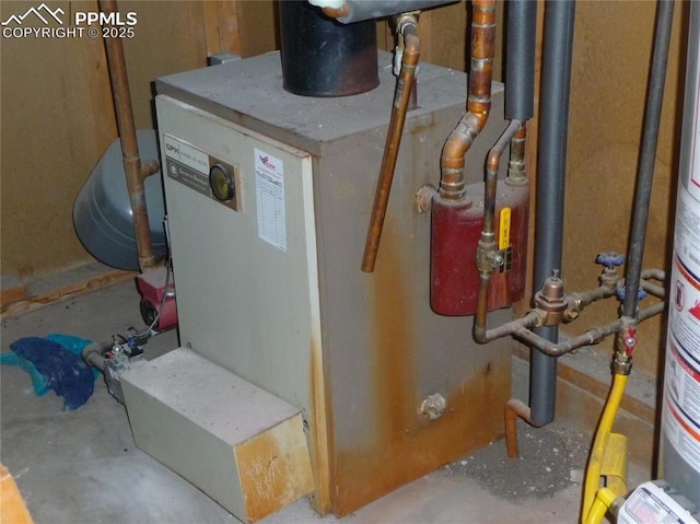 4307 Valli Vista Rd, Colorado Springs, CO 80915 - utilities featuring a heating unit