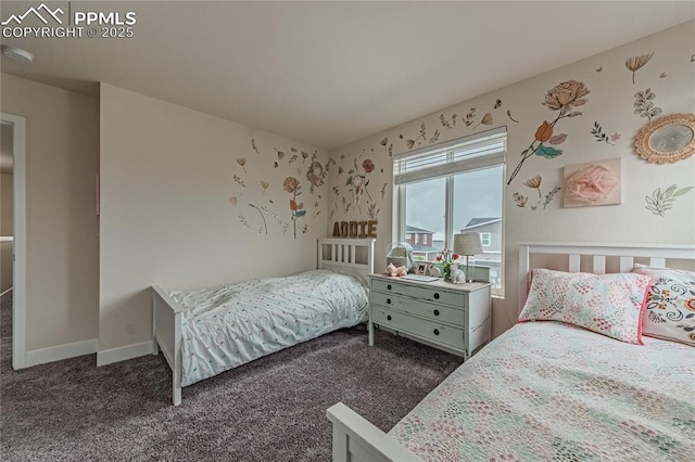 12670 Granite Ridge Dr, Peyton, CO 80831 - bedroom with carpet and baseboards