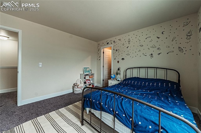 12670 Granite Ridge Dr, Peyton, CO 80831 - carpeted bedroom featuring baseboards