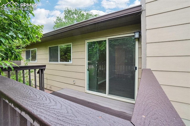 27 Stovel Cir, Colorado Springs, CO 80916 - view of deck