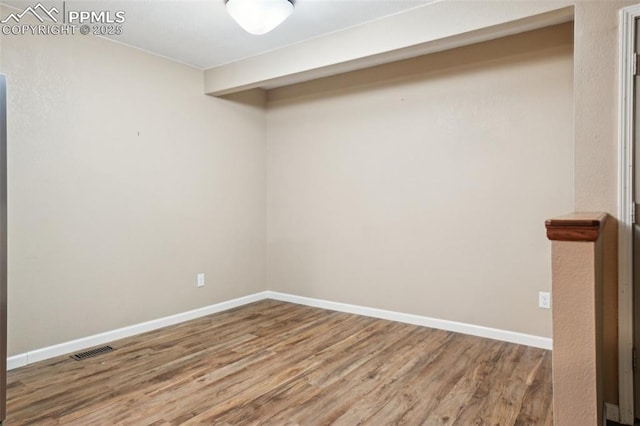 27 Stovel Cir, Colorado Springs, CO 80916 - finished below grade area with wood finished floors and baseboards