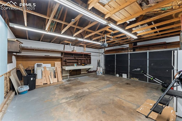 2321 N Meade Ave, Colorado Springs, CO 80907 - garage with a garage door opener