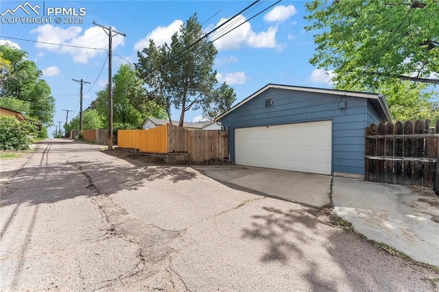 2321 N Meade Ave, Colorado Springs, CO 80907 - view of asphalt road