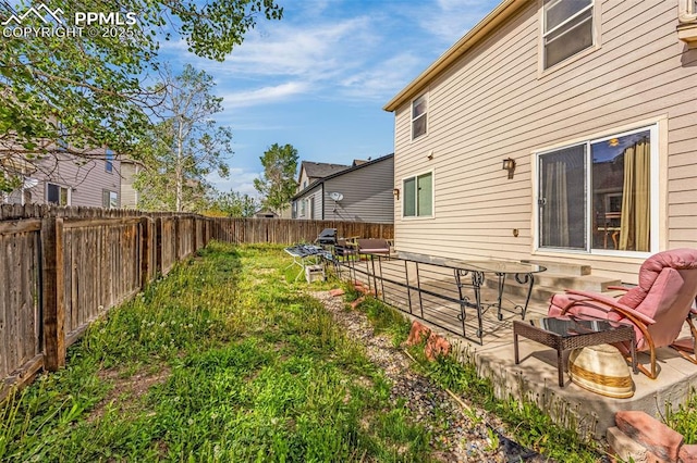 7526 Gallard Hts, Peyton, CO 80831 - view of fenced backyard