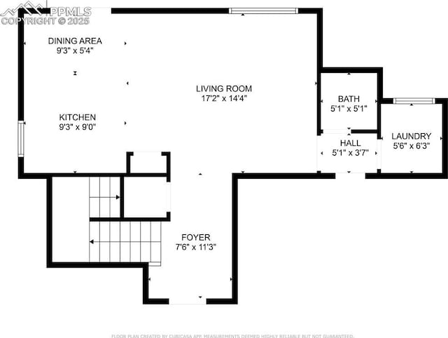 7526 Gallard Hts, Peyton, CO 80831 - property floor plan