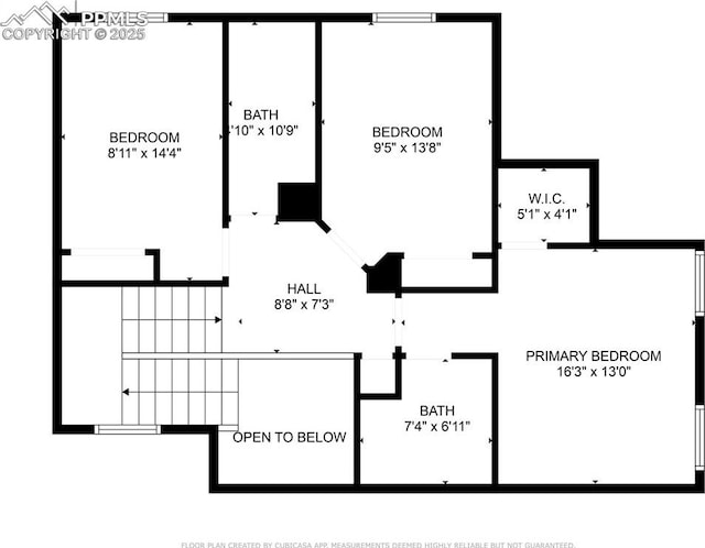 7526 Gallard Hts, Peyton, CO 80831 - property floor plan