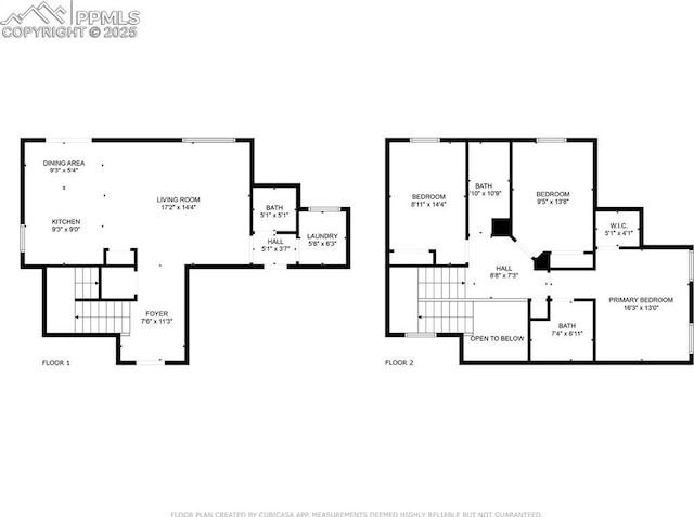 7526 Gallard Hts, Peyton, CO 80831 - property floor plan