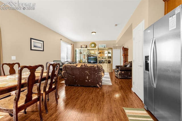 7526 Gallard Hts, Peyton, CO 80831 - dining room featuring wood finished floors