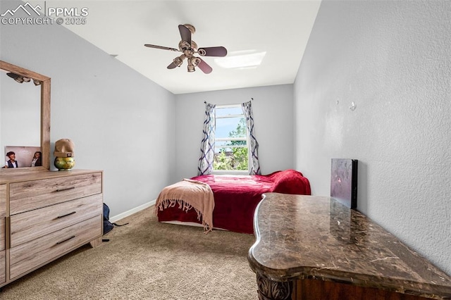 7526 Gallard Hts, Peyton, CO 80831 - carpeted bedroom featuring ceiling fan