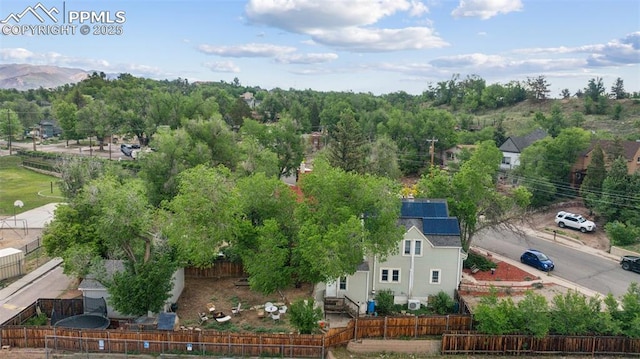 817 W Kiowa St, Colorado Springs, CO 80905 - drone / aerial view