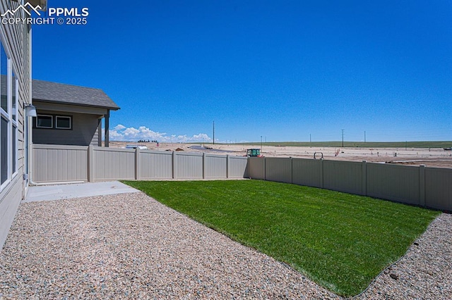 5216 Devers Ct, Colorado Springs, CO 80925 - view of yard featuring a patio area