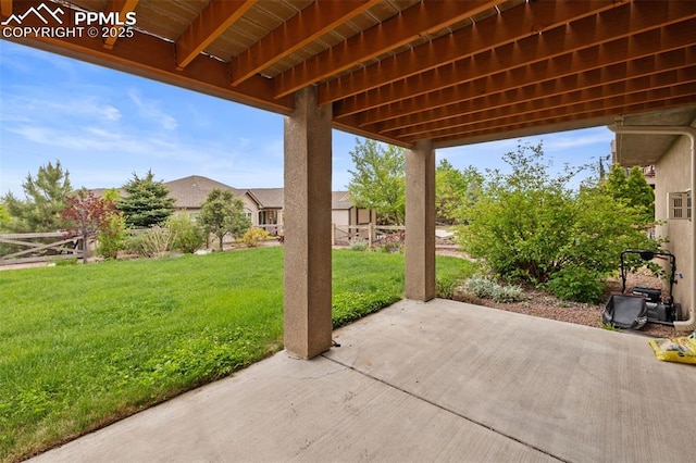 8059 Cinnamon Ct, Colorado Springs, CO 80927 - view of patio / terrace