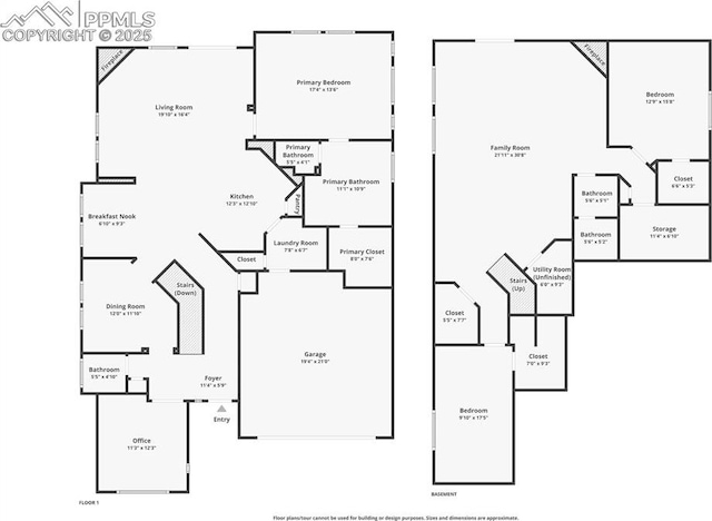 8059 Cinnamon Ct, Colorado Springs, CO 80927 - home floor plan