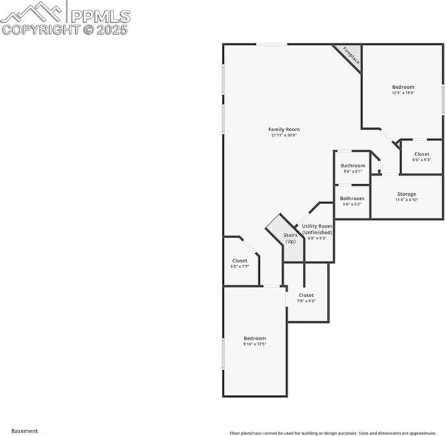 8059 Cinnamon Ct, Colorado Springs, CO 80927 - home floor plan