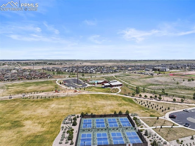 8059 Cinnamon Ct, Colorado Springs, CO 80927 - bird's eye view