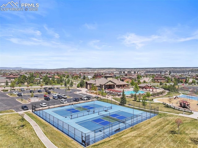 8059 Cinnamon Ct, Colorado Springs, CO 80927 - aerial view