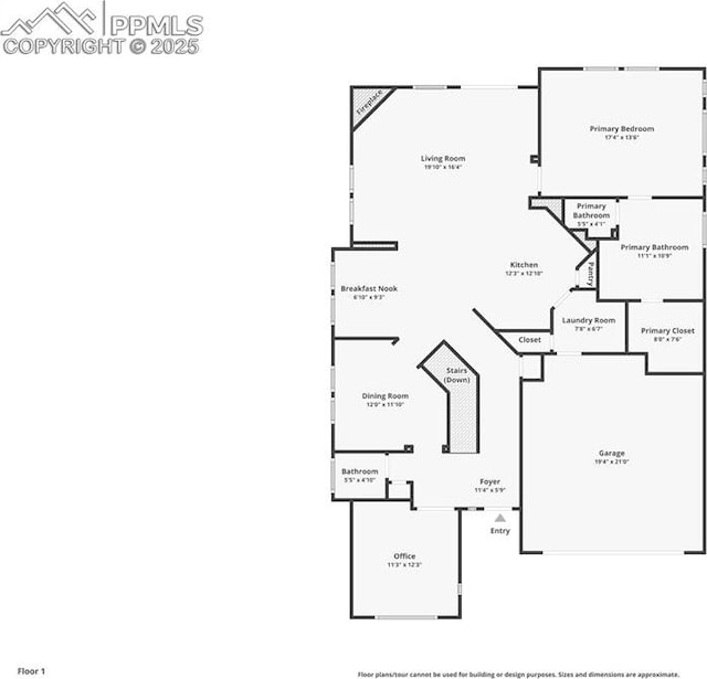 8059 Cinnamon Ct, Colorado Springs, CO 80927 - room layout