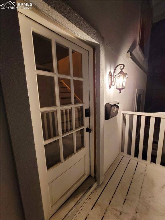 18 S 13th St, Colorado Springs, CO 80904 - view of doorway to property
