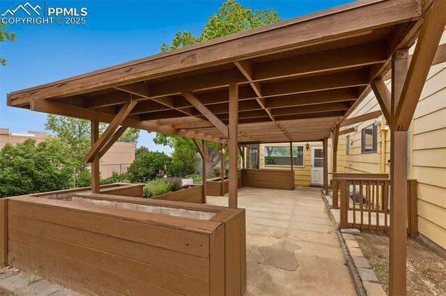 4139 Morley Cir, Colorado Springs, CO 80916 - view of patio / terrace
