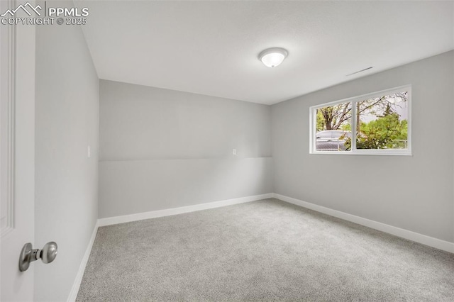 2201 Sonoma Dr, Colorado Springs, CO 80910 - spare room with carpet floors and baseboards