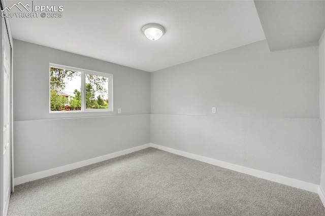 2201 Sonoma Dr, Colorado Springs, CO 80910 - carpeted empty room featuring baseboards