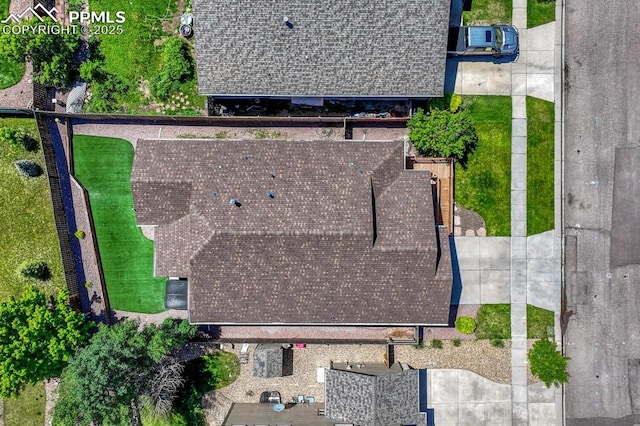 8055 Mount Hayden Dr, Colorado Springs, CO 80924 - view from above of property