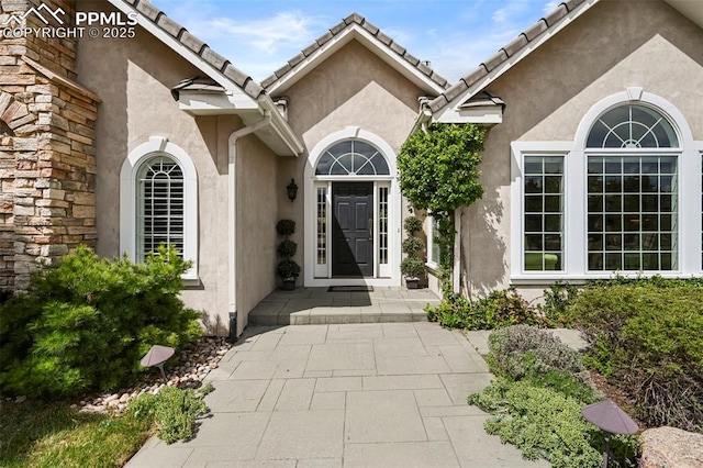 3479 Hill Cir, Colorado Springs, CO 80904 - entrance to property with stucco siding