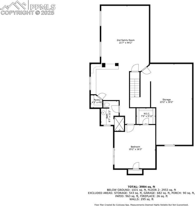 3479 Hill Cir, Colorado Springs, CO 80904 - view of home floor plan