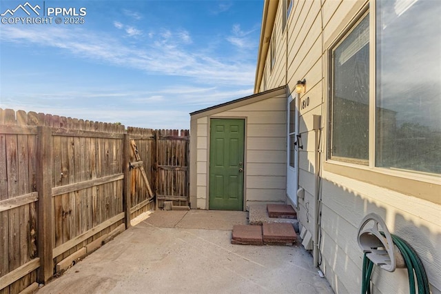 1810 Lanka Ln, Colorado Springs, CO 80915 - view of patio