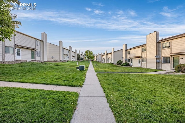 1810 Lanka Ln, Colorado Springs, CO 80915 - view of community featuring a residential view and a lawn