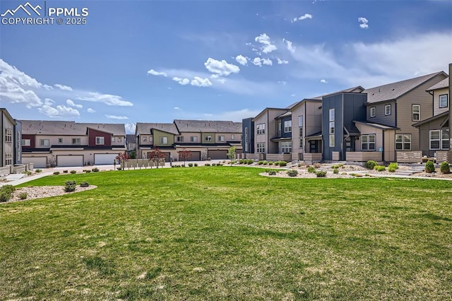 1747 Satin Spar Pt, Colorado Springs, CO 80908 - view of property's community with a residential view
