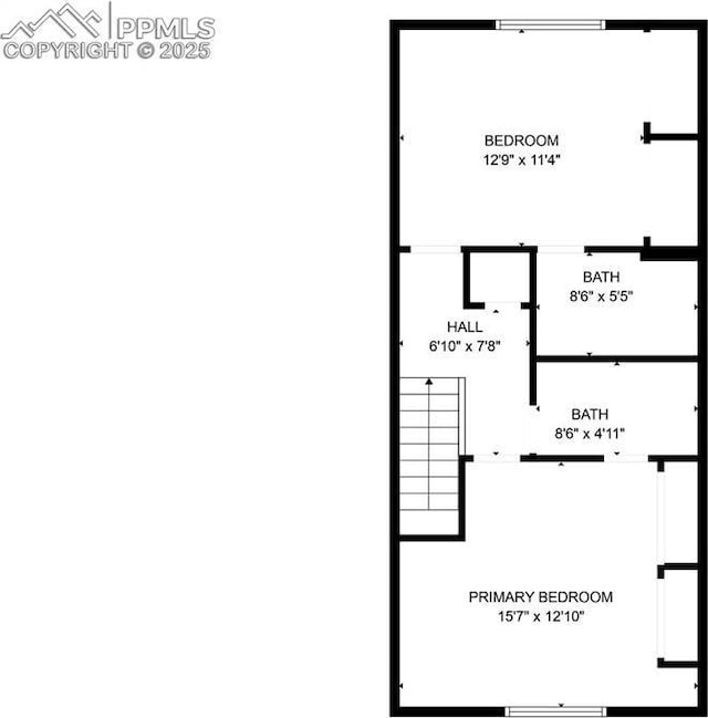 5573 Tamworth Dr, Colorado Springs, CO 80919 - home floor plan