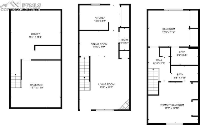 5573 Tamworth Dr, Colorado Springs, CO 80919 - home floor plan