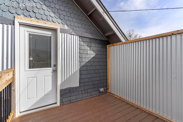 1807 W Colorado Ave, Colorado Springs, CO 80904 - view of entrance to property