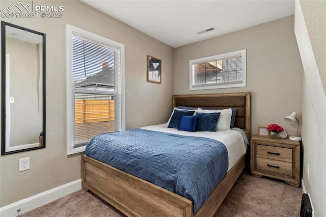 1807 W Colorado Ave, Colorado Springs, CO 80904 - carpeted bedroom featuring baseboards