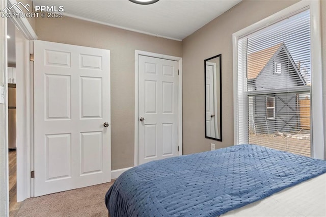1807 W Colorado Ave, Colorado Springs, CO 80904 - view of carpeted bedroom