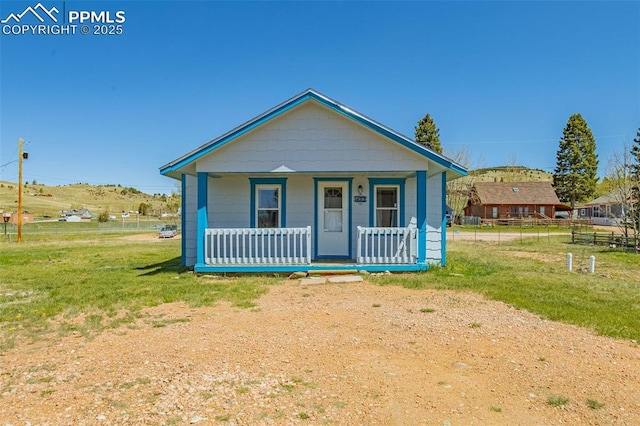 133 W Golden Ave, Cripple Creek, CO 80813 - bungalow-style home with a porch