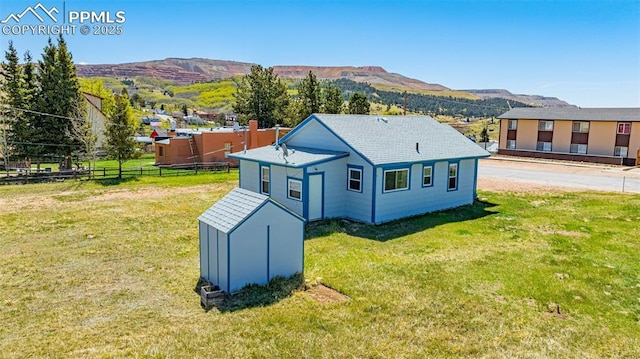 133 W Golden Ave, Cripple Creek, CO 80813 - view of front of property featuring a mountain view
