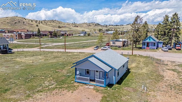 133 W Golden Ave, Cripple Creek, CO 80813 - view of subject property featuring a mountainous background