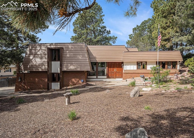 2518 Avondale Dr, Colorado Springs, CO 80917 - view of front of property featuring brick siding