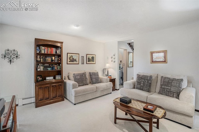 2518 Avondale Dr, Colorado Springs, CO 80917 - view of carpeted living room