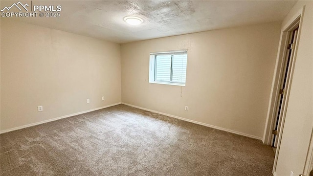 5185 Balsam St, Colorado Springs, CO 80923 - spare room with carpet flooring and baseboards