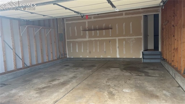 5185 Balsam St, Colorado Springs, CO 80923 - view of garage